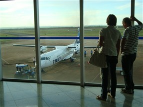 Número de passageiros no Aeroporto de Maringá cresce 10% acima da média nacional